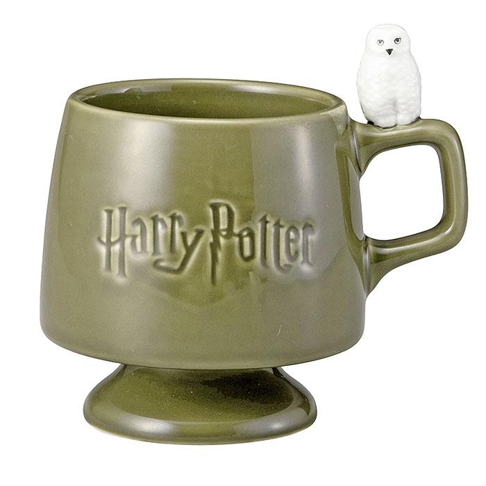 ハリーポッター ヘドウィグ フィギュア付きマグ ハリポタ 梟 フクロウ マグカップ マグ カップ コップ 食器 大人 かわいい 可愛い おしゃれ 雑貨 小物 グッズ |  | 01