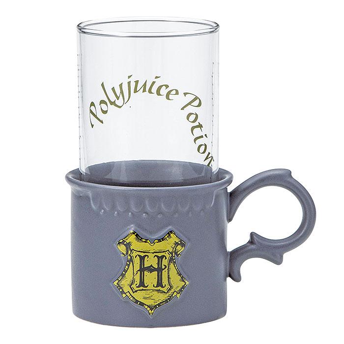ハリーポッター ポリジュース薬 マグ＆グラスセット ハリポタ マグカップ マグ カップ コップ グラス ガラス 食器 大人 かわいい 可愛い おしゃれ 雑貨 グッズ |  | 01
