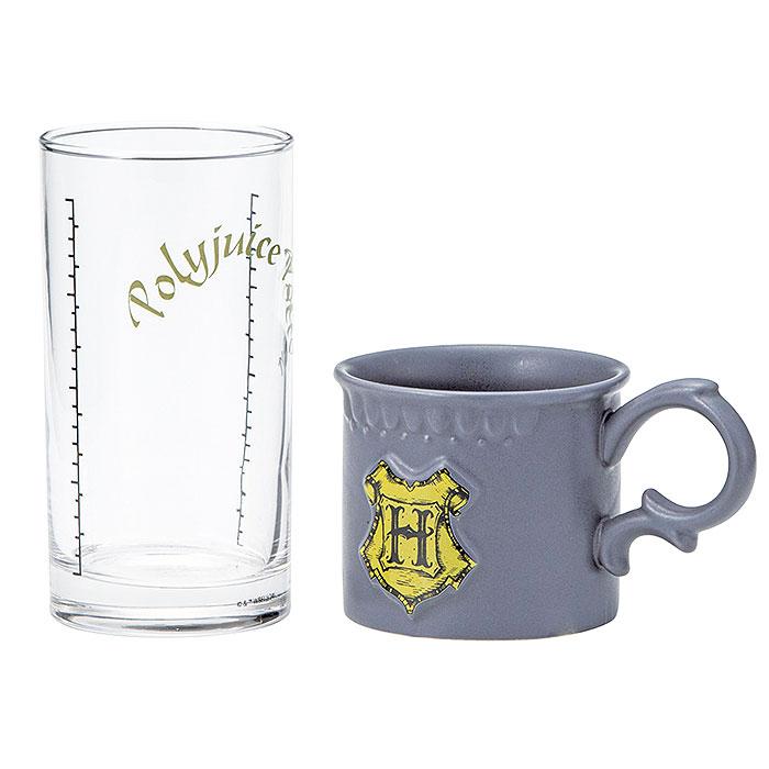 ハリーポッター ポリジュース薬 マグ＆グラスセット ハリポタ マグカップ マグ カップ コップ グラス ガラス 食器 大人 かわいい 可愛い おしゃれ 雑貨 グッズ |  | 03
