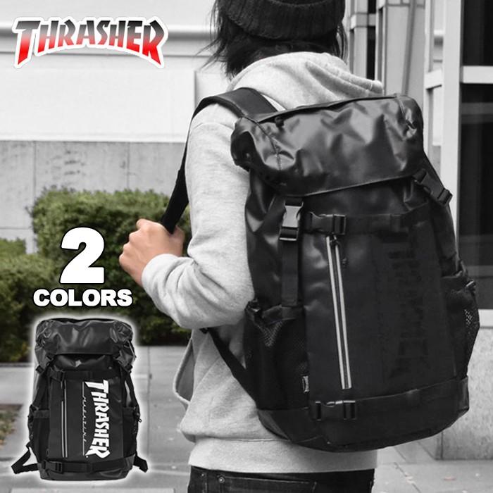 リュック リュックサック メンズ おしゃれ 通学 学生 大容量 Thrasher