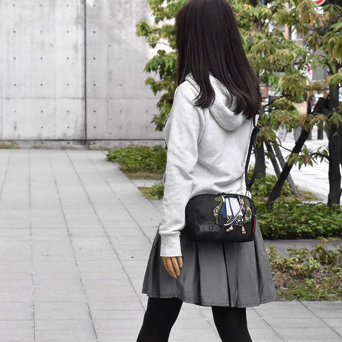 ショルダーバッグ レディース 斜めがけ おしゃれ 小さめ グッズ One Piece ワンピース ミスサパト コラボ ナイロン ギアサード ミニ ショルダーバッグ To Bag 250 Superfrog 通販 Yahoo ショッピング