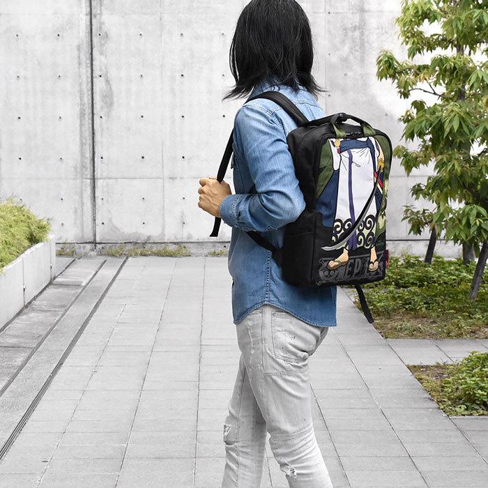 リュック リュックサック メンズ おしゃれ 通学 学生 大容量 グッズ One Piece Mis Zapatos ワンピース ミスサパト コラボ ナイロン ギアセカンド スクエア To Bag 251 M Superfrog 通販 Yahoo ショッピング