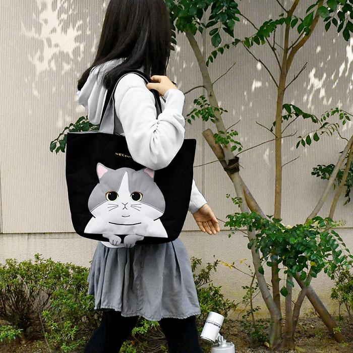 犬 柴犬 猫 ねこ ネコ 猫グッズ 三毛猫 ハチワレ猫 トートバッグ