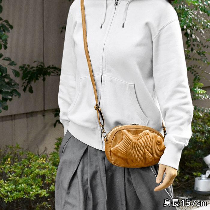 たいやき たい焼き ミニショルダーバッグ レディース ショルダーバッグ