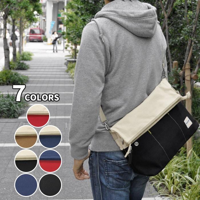 ショルダーバッグ メンズ 斜めがけ おしゃれ 大きめ 大容量 Rename Week 2way 口折れショルダーバッグ 訳ありセール