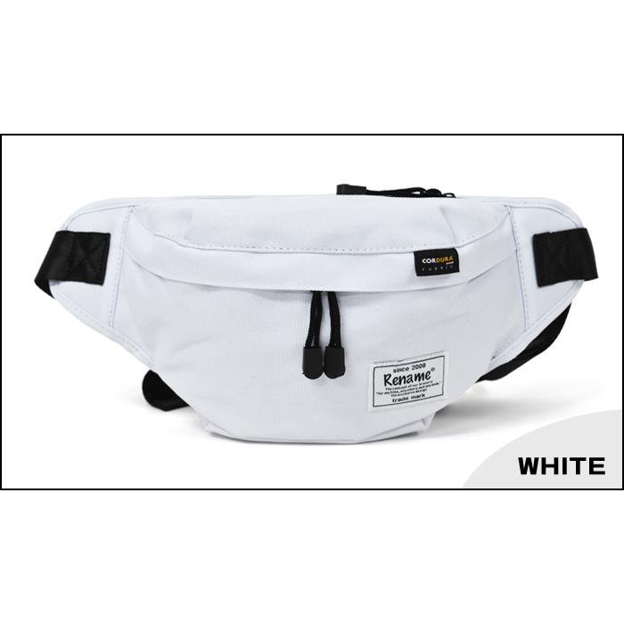 ボディバッグ ボディーバッグ メンズ おしゃれ Rename コーデュラ