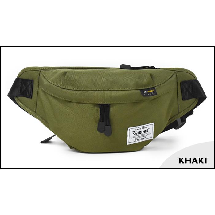 ボディバッグ ボディーバッグ メンズ おしゃれ Rename コーデュラ