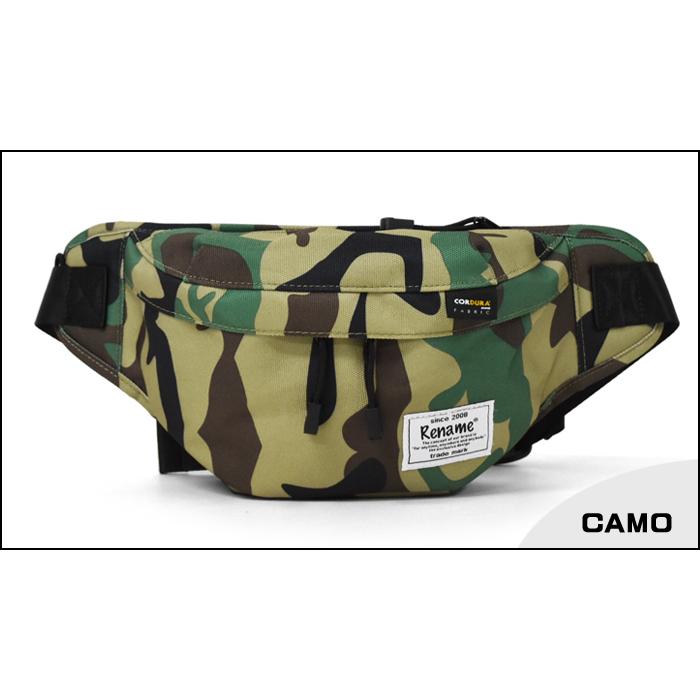 ブラック ナイロン ボディバッグ ボディバッグ / 高密度ナイロン(ボディバッグ・メッセンジャー