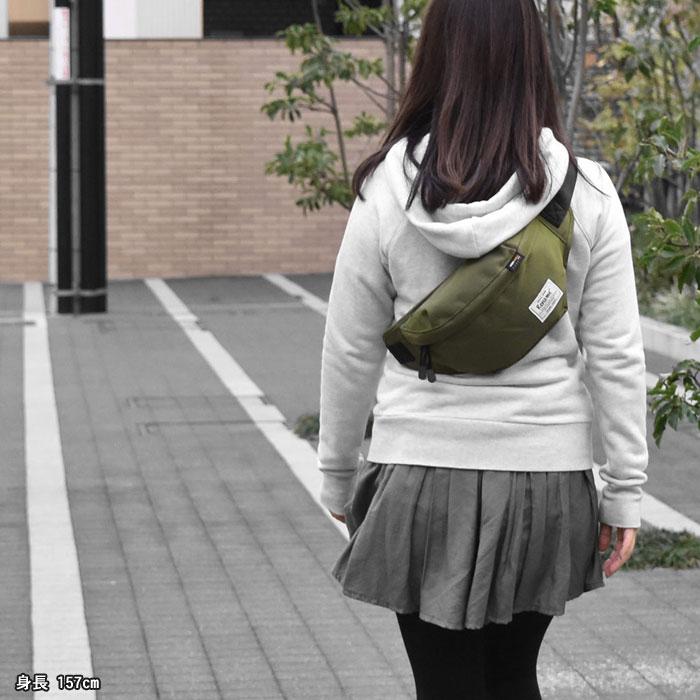 ボディバッグ ボディーバッグ メンズ おしゃれ Rename コーデュラ