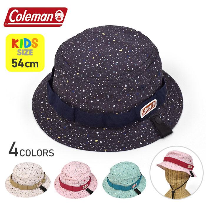 Coleman コールマン キッズ 帽子 ハット 夏 おしゃれ メッシュ