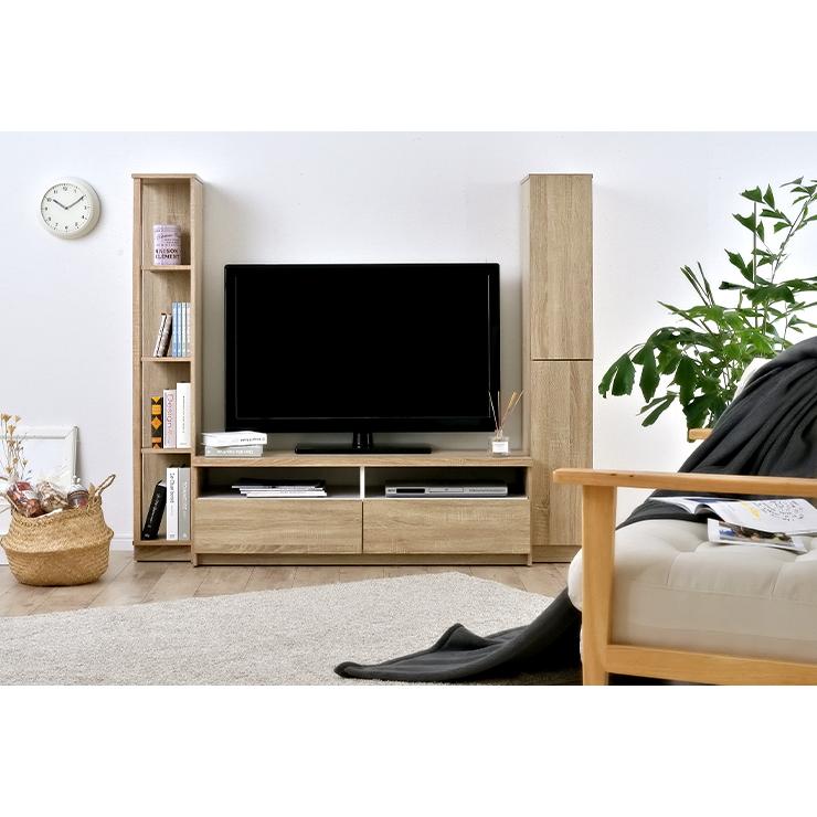 smart-i 50v型まで対応 テレビ台 テレビボード ハイタイプ 幅