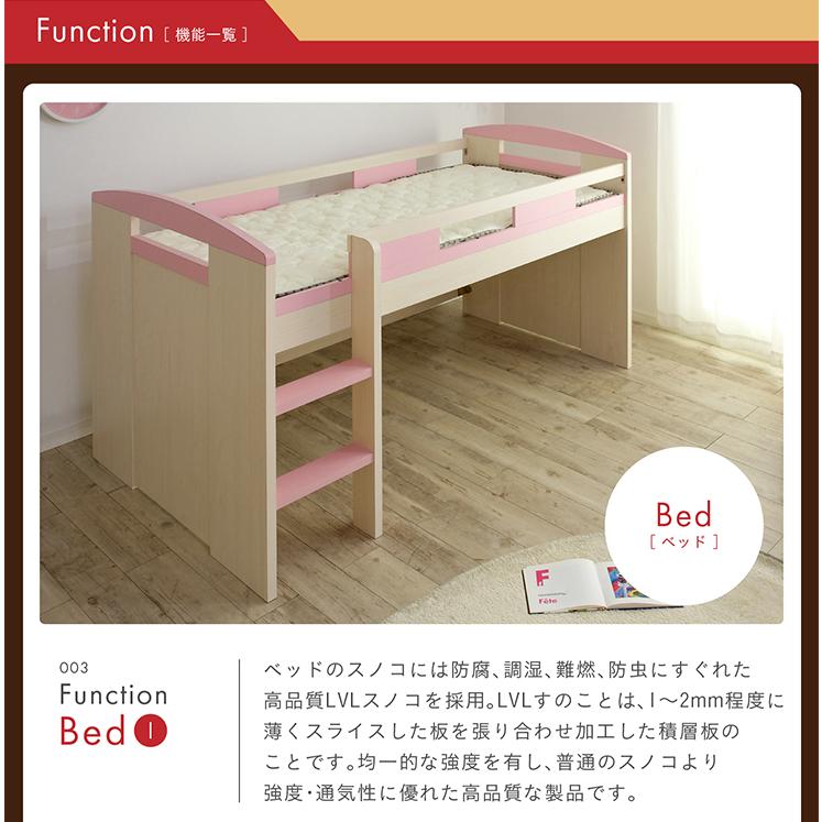 smart-i システムベッド 子供 大人用 ロフトベッド システムベッド