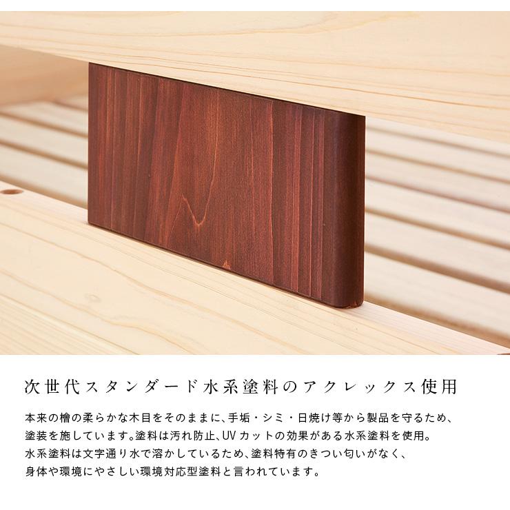 smart-i 5年保証 熊本県産ヒノキ使用 耐荷重700kg ロフトベッド smart-i 5年保証 熊本県産ヒノキ使用 耐荷重700kg ロフトベッド
