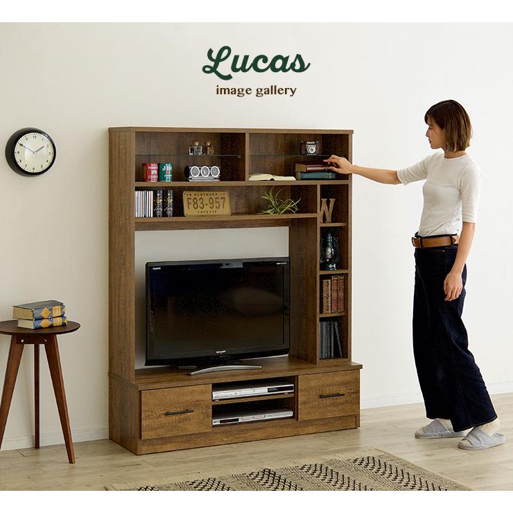 smart-i テレビ台 テレビボード ハイタイプ 幅120cm 39v型まで