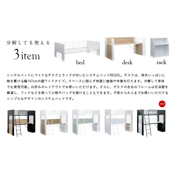 smart-i システムベッド ロフトベッド システムベット ロフトベット