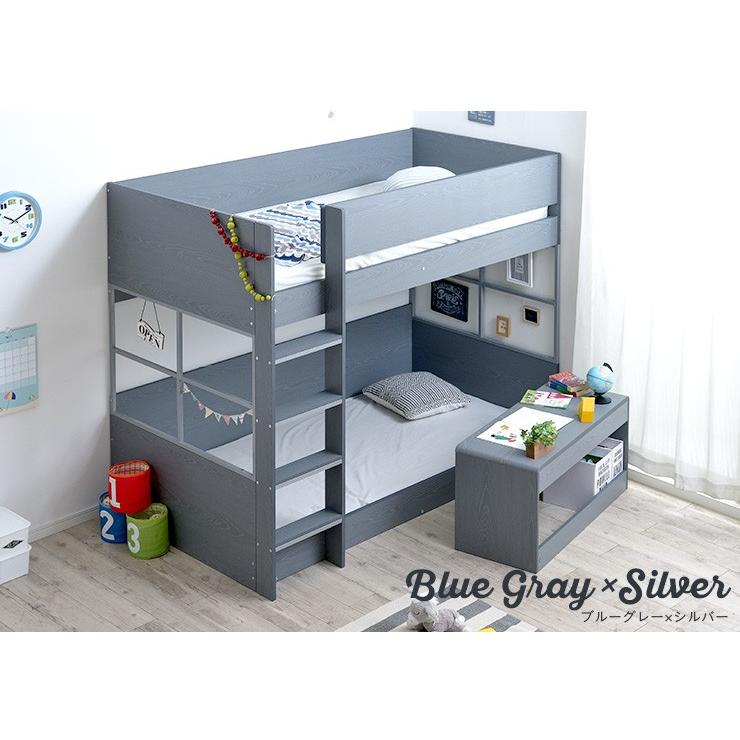 独立式のミニデスク付き 二段ベッド 2段ベッド 二段ベット 2段ベット 親子ベッド 親子二段ベッド 親子2段ベッド 木製 スチール Peep ピープ 5色対応 家具通販のスーパーカグ 通販 Yahoo ショッピング