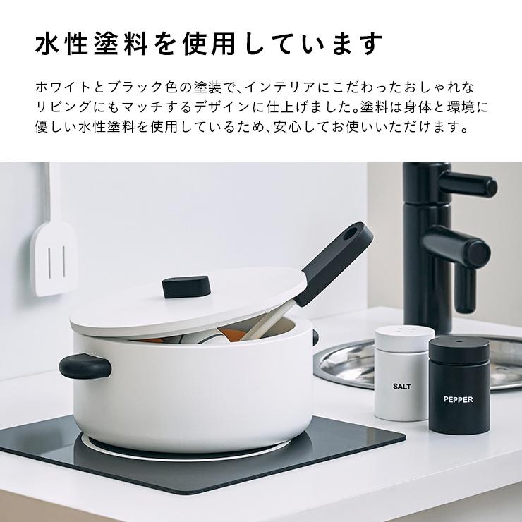 ラッピングセットプレゼント中 ままごとセット ままごと 木製 おままごと グッズ 調理器具 おもちゃ 子供 子ども キッチンツール coromo(コロモ) モノトーン_16