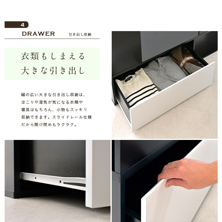 システムベッド 子供 大人用 ロフトタイプ ロフトベッド 机付き 机 システムベッドデスク システムデスク おしゃれ ハイタイプ Compass(コンパス) 3色対応_15