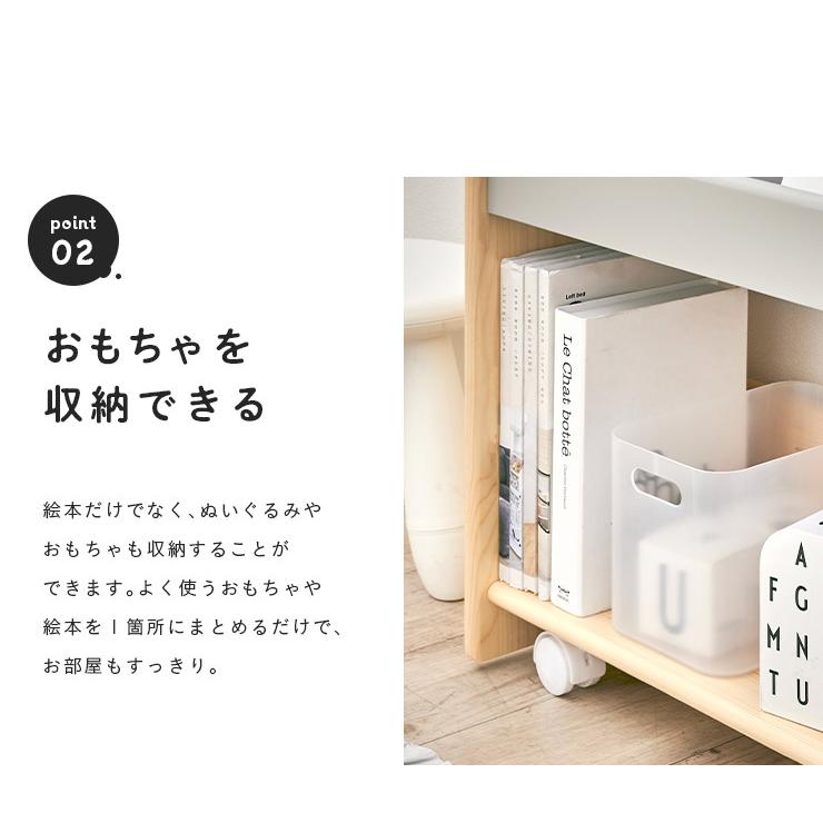 smart-i 完成品 絵本ラック 絵本棚 キャスター付き 本棚 ブック smart-i 完成品 絵本ラック 絵本棚 キャスター付き 本棚 ブック