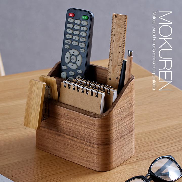 smart-i 高級材突板使用 MOKUREN(モクレン) リモコンラック RF-002WN