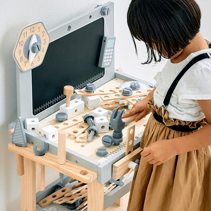smart-i CEマーク付き 92ピースセット ワークベンチ 工具セット ツール