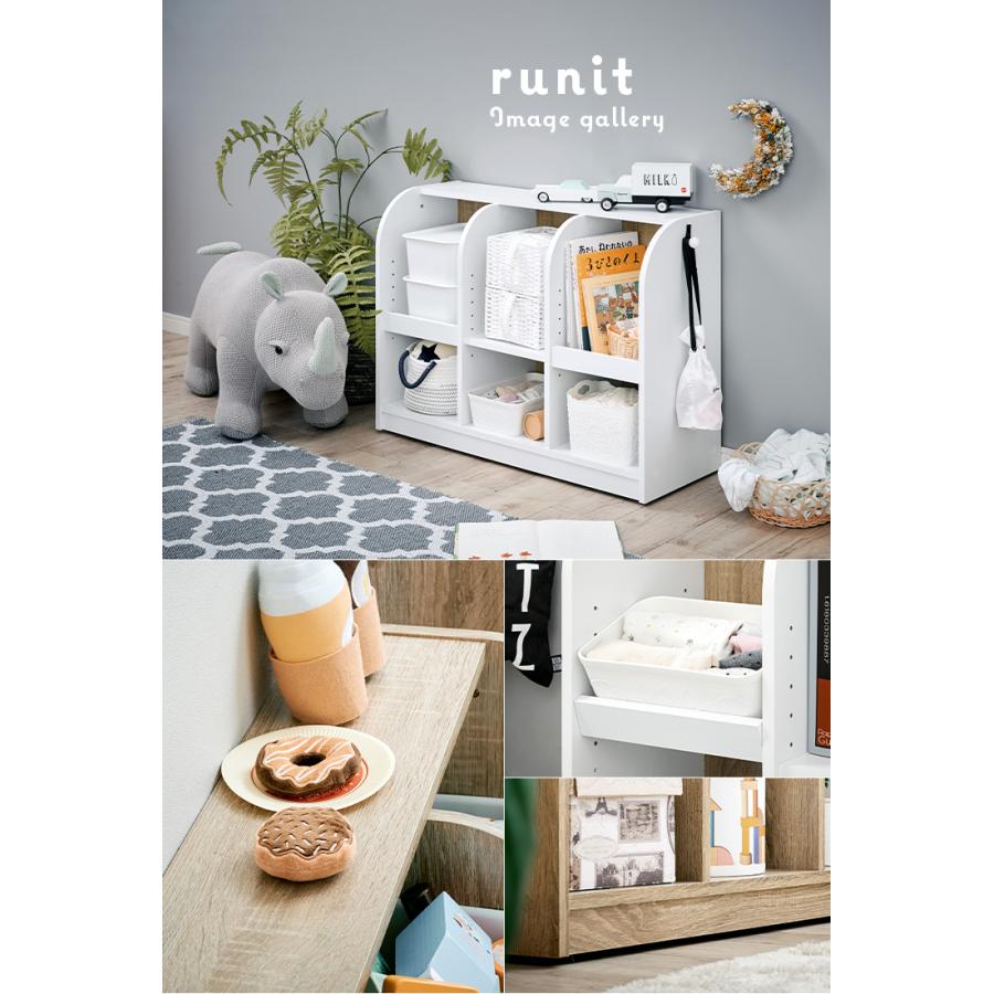 smart-i キャスター付き おもちゃ収納 おもちゃ収納棚 おもちゃ棚 絵本