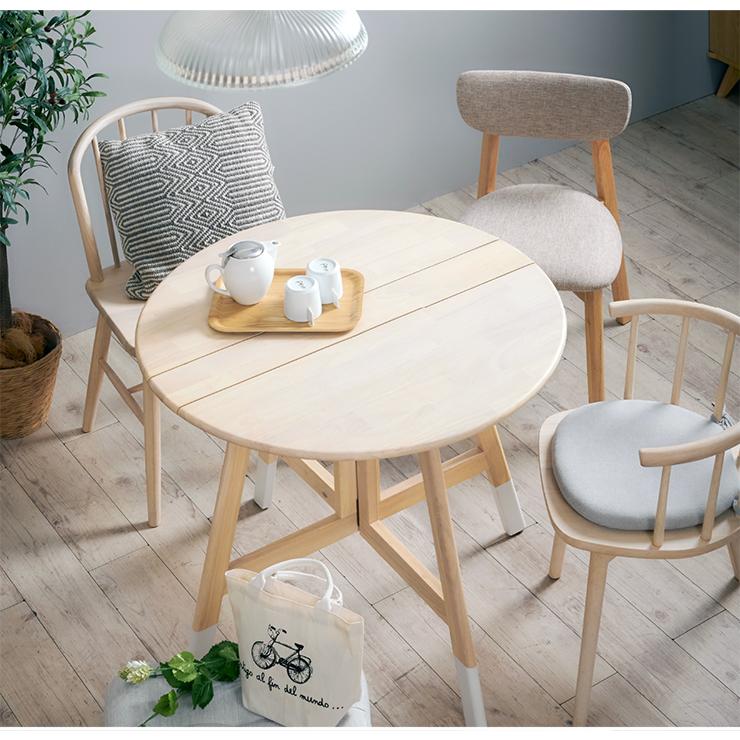 smart-i ダイニングテーブル 折りたたみ ダイニング テーブル 丸