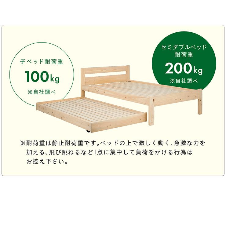 【5年使用】セミダブルベッド ベッド 収納 セミダブルベッド マットレス付き 収納付き USBコンセント