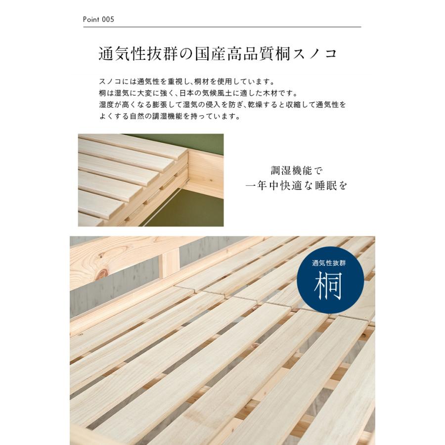 smart-i 5年保証 大川産 九州産ひのき使用 耐荷重600kg ロフトベッド