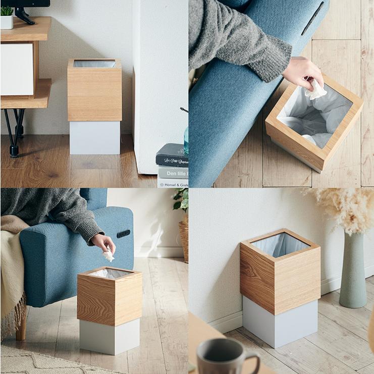 ダストボックス ゴミ箱 高級タイプ インテリア ダストボックス ラグーナ7L if HOMEの通販｜東京インテリア公式通販