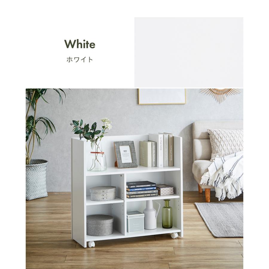 smart-i キャスター付き 収納 ラック 棚 キャビネット シェルフ