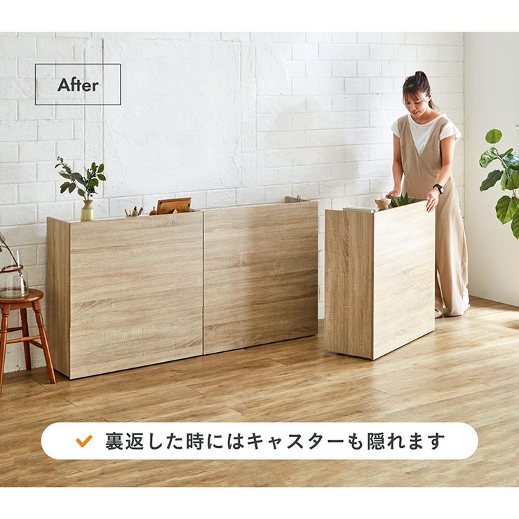 収納家具 山崎実業｜tower ランドセル収納ラック キャスター付き2段 【お