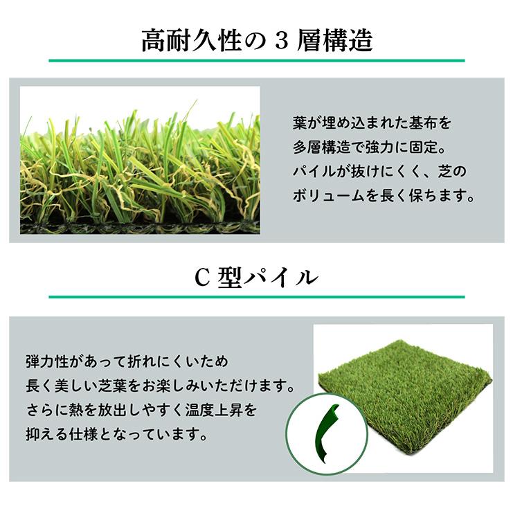 人工芝 芝草つや消し 芝草 渦巻形 1m×10m 渦巻形印字機 即物的 芝丈35粍 UVはね除ける産業 防草居敷き不必要 水抜き穴 密集して 園庭 庭 U字いの一番付 防草人工芝