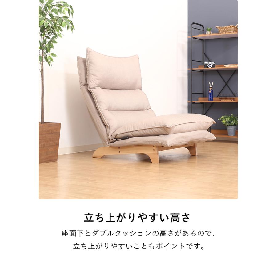 リクライニング機能付き 1人掛けリクライニングソファ 一人掛けソファ