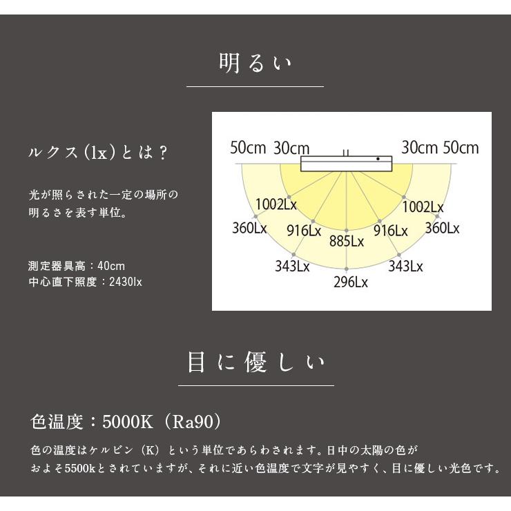 無段階調光 角度調整機能 Z-light クランプ式 LDE デスクライト