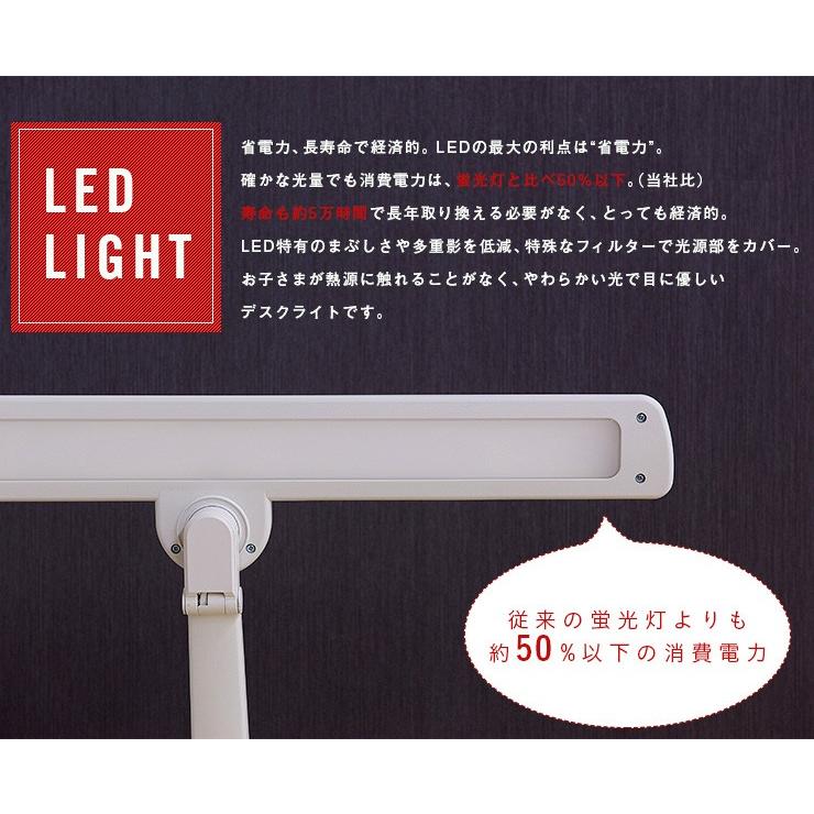 無段階調光機能／コンセント付 T型 LED デスクライト デスク ライト デスク照明 スタンドライト クランプ式 LDY-1217TN-OH  :188005:家具通販のスーパーカグ - 通販 - Yahoo!ショッピング