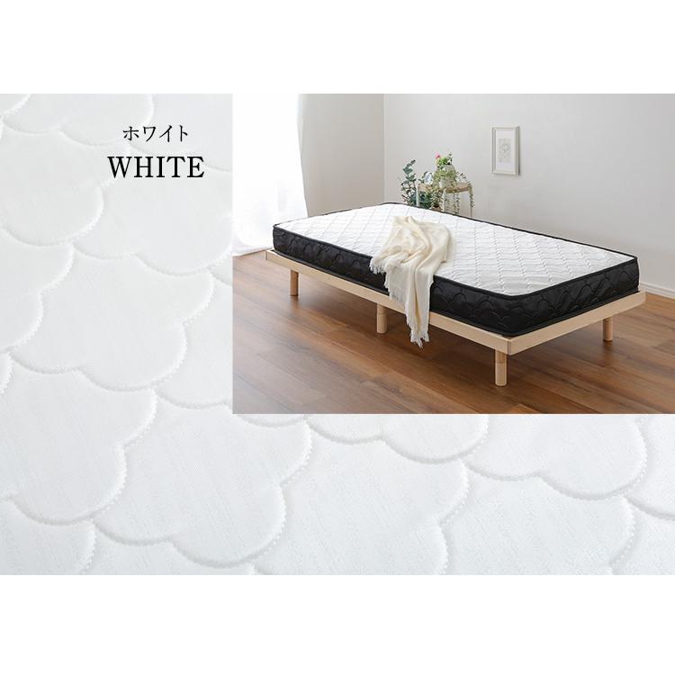 マットレス ポケットコイル ベッドマット セミシングルベッド 敷布団