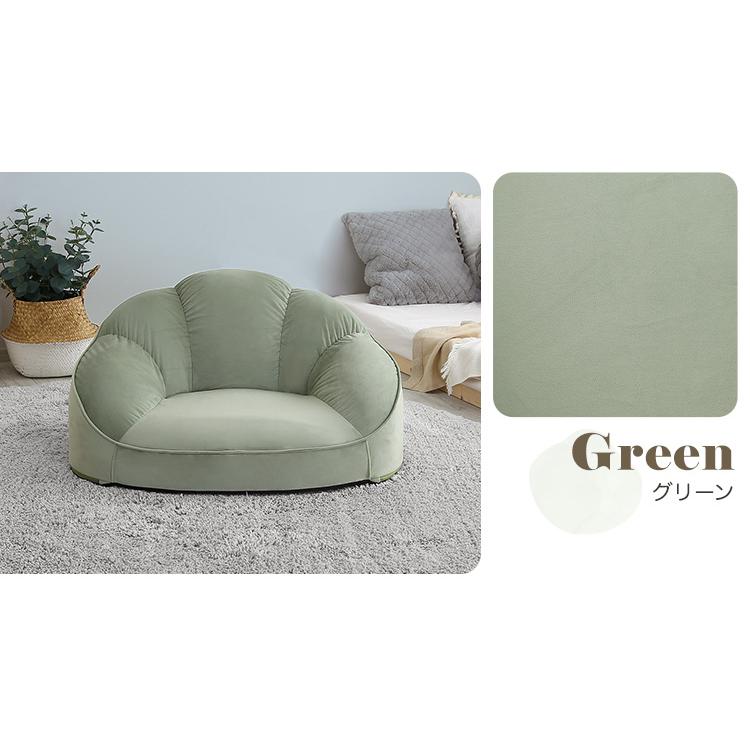 日本製 ソファ ローソファー 一人掛けソファ 1人用 チェア いす 椅子