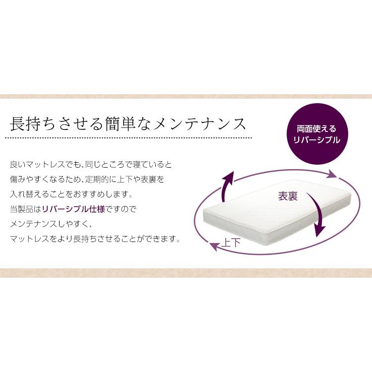 圧縮ロール梱包 マットレス ベッドマット シングルベッド 敷布団 厚さ20cm 柔らかめ おしゃれ スプリングマットレス Sサイズ Robilia(ロビリア) 【シングルマットレ】