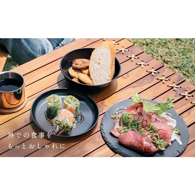 テーブル ローテーブル 天然木 本革 レザー 木製 カフェ 庭 テラス 屋内 屋外 アウトドア キャンプ フォールディングテーブル TTF-927 【ヨーロピアンモザイクファニチャーシリーズ】 60x60cm
