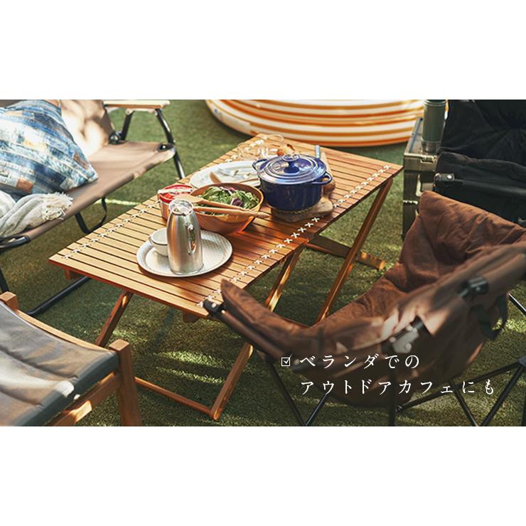 ガーデンテーブル テーブル ローテーブル 天然木 本革 レザー