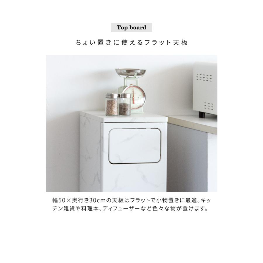 ナチュラル 木目調 スリム ごみ箱 分別 20L Empro 楽天市場】ゴミ箱 おしゃれ スリム ふた付き 木製 20リットル 小さい