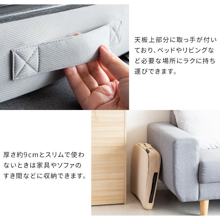完成品 テーブルクッション クッション おしゃれ シンプル スリム 北欧 ノートパソコン タブレット スマホ デスクワーク 読書 praco(プラコ) 幅48cm 4色対応_20