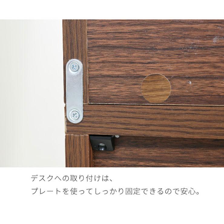 卓上ドレッサー 幅60cm 卓上ミラー ミラーパーツ 卓上三面鏡 鏡 三面鏡 コンセント付き 収納付き 可動棚 鏡台 化粧台 モダン おしゃれ CUSTA FDR-0002 2色対応_15