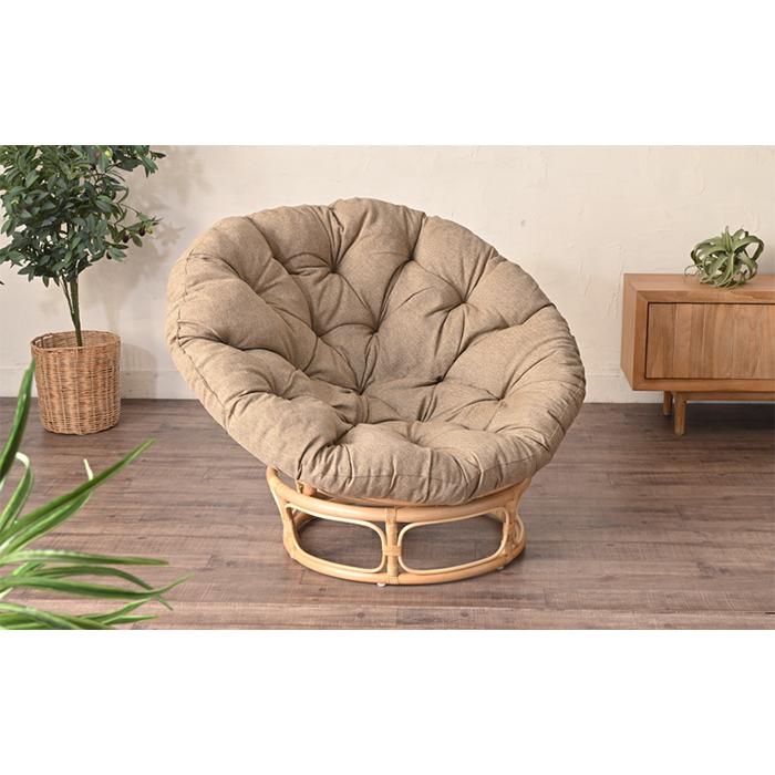 リラックスチェア ラタン パパサンチェア ナチュラル BREEZE 籐 リラックスチェア ラタン パパサンチェア ナチュラル BREEZE 籐