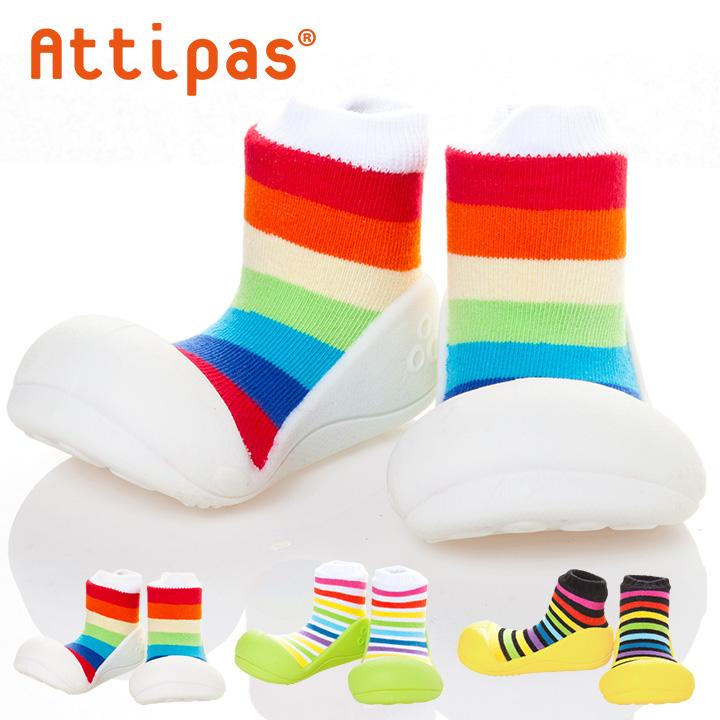 rainbow baby shoes