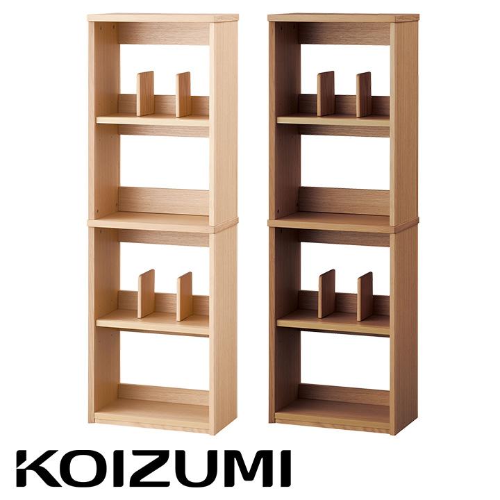 流行に コイズミ Koizumi 本棚 シェルフ ブックラック ディスプレイ 木製 オーク 収納棚 おしゃれ 子供部屋 Faliss ファリス 48シェルフ Flb 916mo Flb 976wo 2色対応 工場直送 Www Thedailyspud Com
