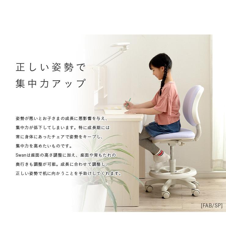 smart-i 当店オリジナル 荷重ロック付きキャスター 学習椅子 学習