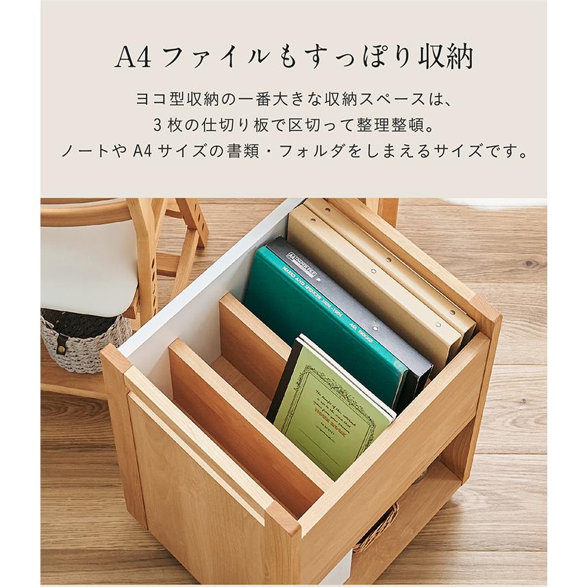 堀田木工所 国産 キャスター付き デスクワゴン サイドワゴン 堀田木工所 国産 キャスター付き デスクワゴン サイドワゴン