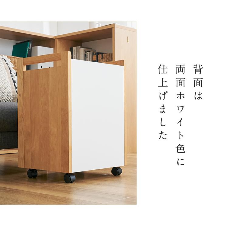 堀田木工所 国産 キャスター付き デスクワゴン サイドワゴン 堀田木工所 国産 キャスター付き デスクワゴン サイドワゴン